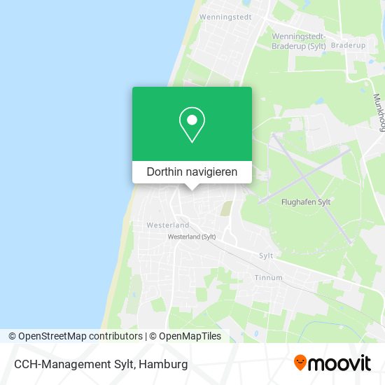 CCH-Management Sylt Karte