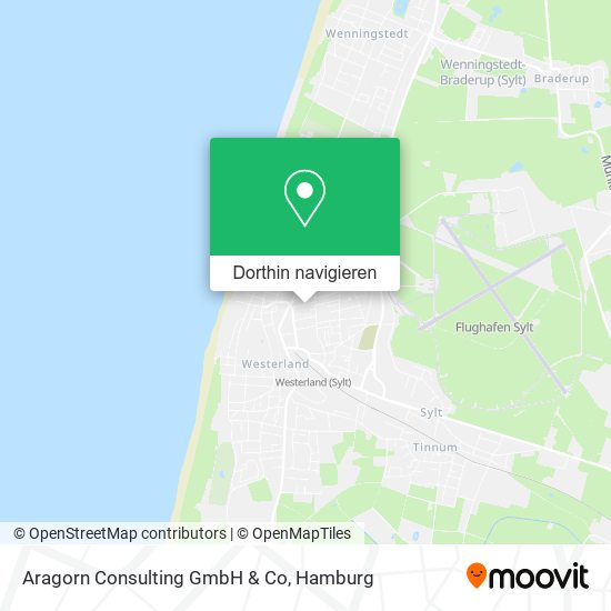 Aragorn Consulting GmbH & Co Karte