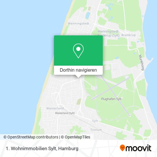 1. Wohnimmobilien Sylt Karte