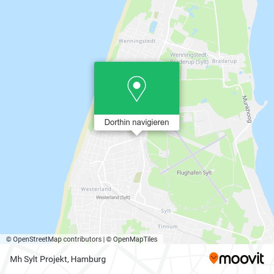 Mh Sylt Projekt Karte