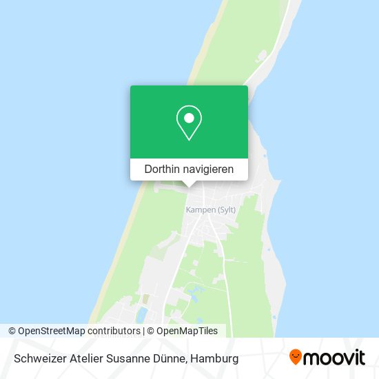 Schweizer Atelier Susanne Dünne Karte