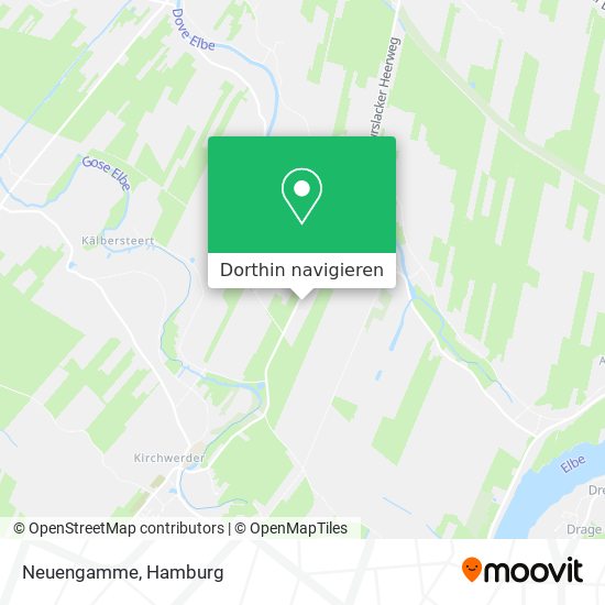 Neuengamme Karte