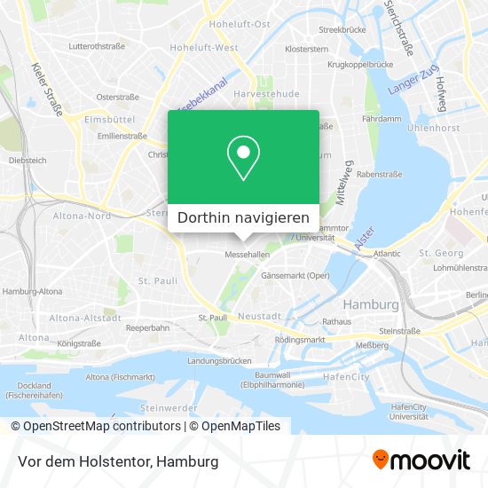 Vor dem Holstentor Karte