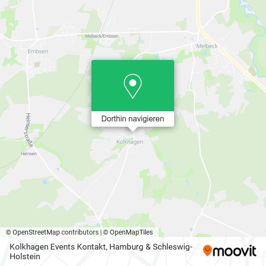 Kolkhagen Events Kontakt Karte