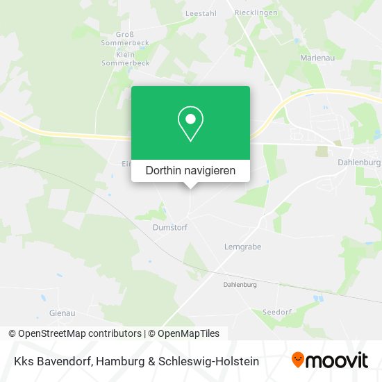 Kks Bavendorf Karte