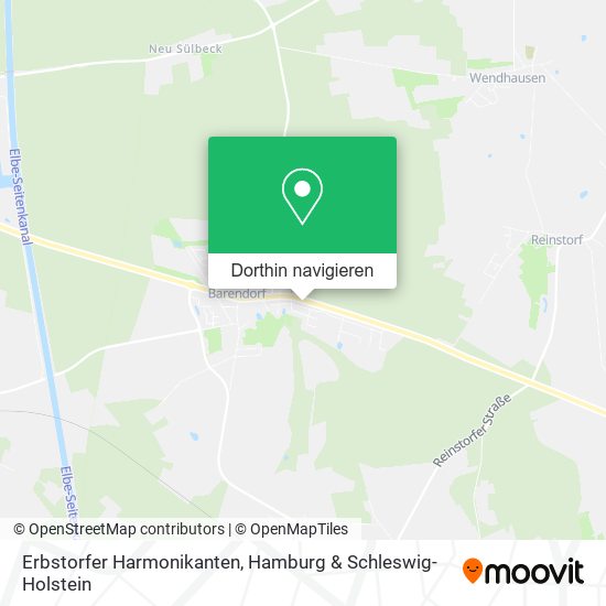 Erbstorfer Harmonikanten Karte