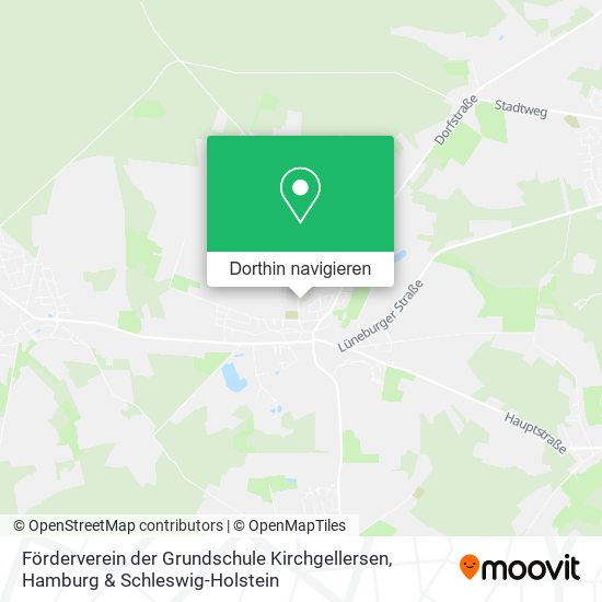 Förderverein der Grundschule Kirchgellersen Karte