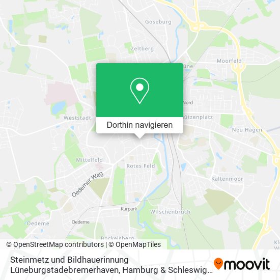 Steinmetz und Bildhauerinnung Lüneburgstadebremerhaven Karte