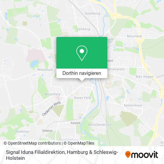 Signal Iduna Filialdirektion Karte