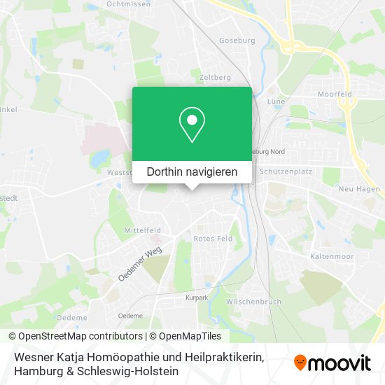 Wesner Katja Homöopathie und Heilpraktikerin Karte