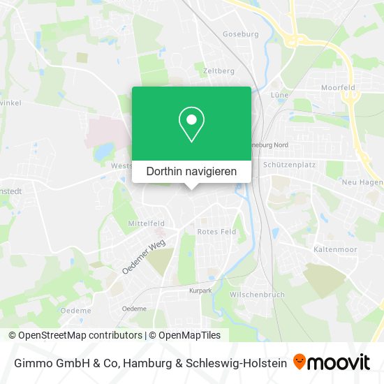 Gimmo GmbH & Co Karte