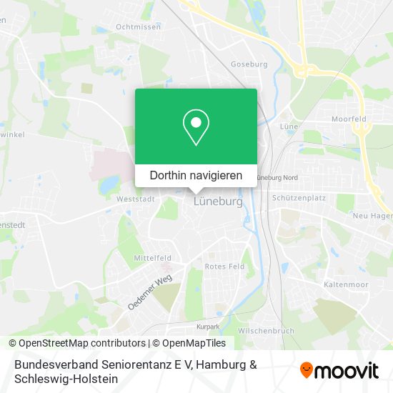 Bundesverband Seniorentanz E V Karte