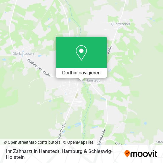 Ihr Zahnarzt in Hanstedt Karte