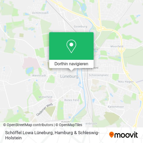 Schöffel Lowa Lüneburg Karte