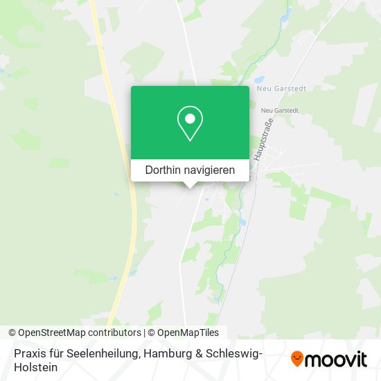 Praxis für Seelenheilung Karte