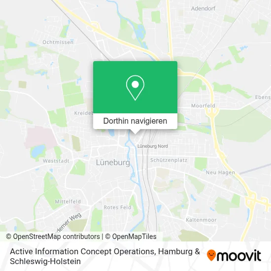 Active Information Concept Operations Karte