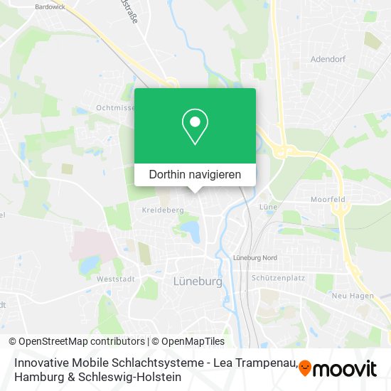Innovative Mobile Schlachtsysteme - Lea Trampenau Karte