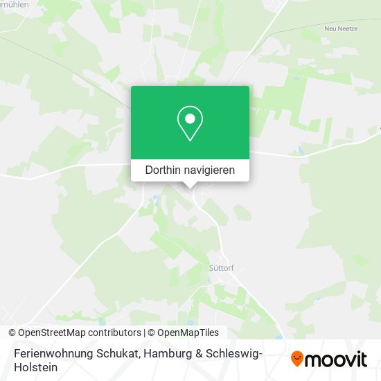 Ferienwohnung Schukat Karte