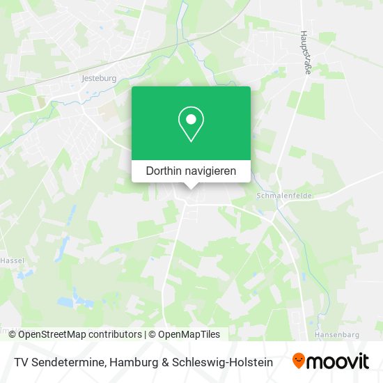 TV Sendetermine Karte