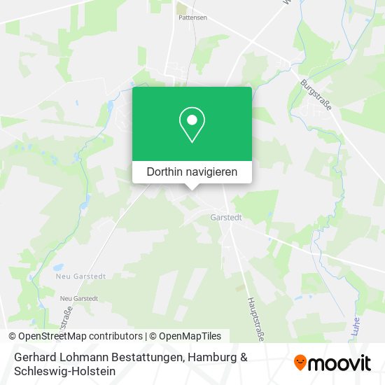 Gerhard Lohmann Bestattungen Karte