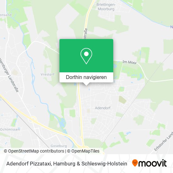 Adendorf Pizzataxi Karte
