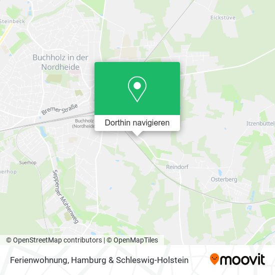 Ferienwohnung Karte