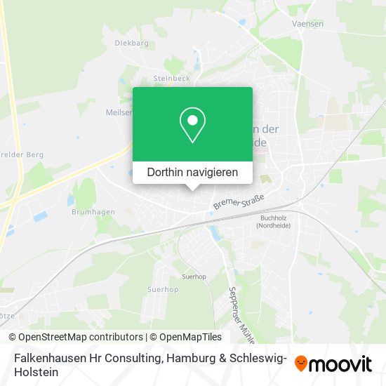 Falkenhausen Hr Consulting Karte