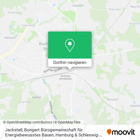 Jackstell, Bongert Bürogemeinschaft für Energiebewusstes Bauen Karte