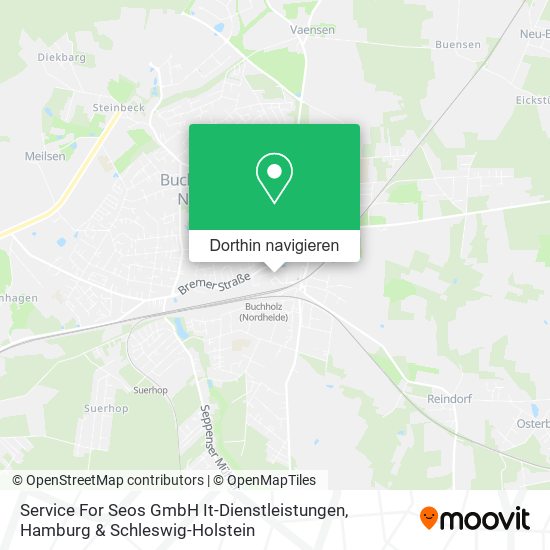 Service For Seos GmbH It-Dienstleistungen Karte