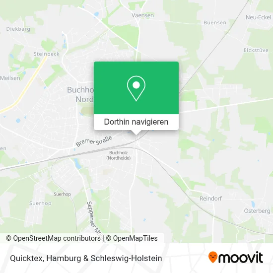 Quicktex Karte