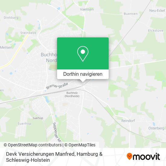 Devk Versicherungen Manfred Karte