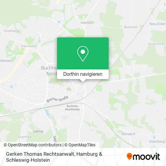 Gerken Thomas Rechtsanwalt Karte