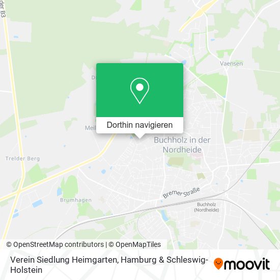 Verein Siedlung Heimgarten Karte