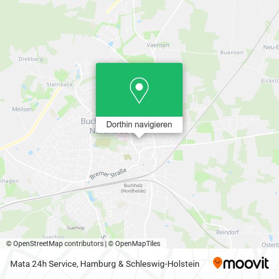 Mata 24h Service Karte