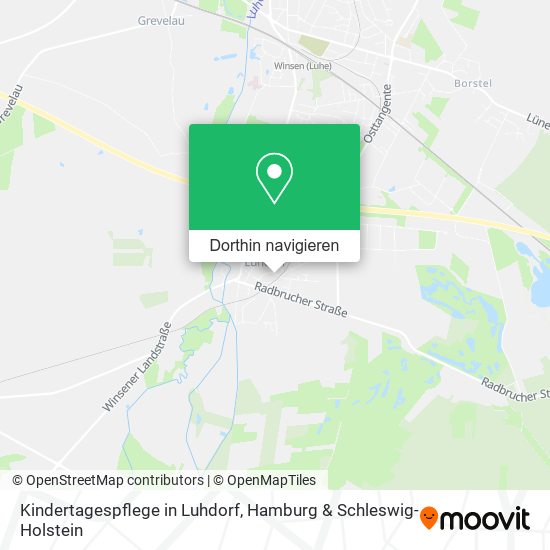 Kindertagespflege in Luhdorf Karte