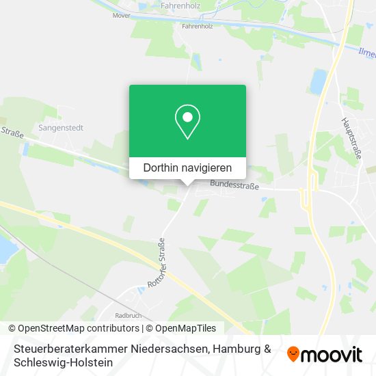 Steuerberaterkammer Niedersachsen Karte