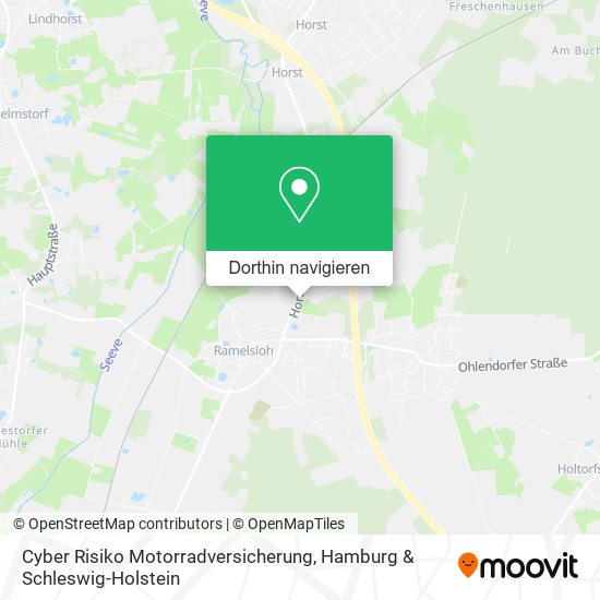 Cyber Risiko Motorradversicherung Karte