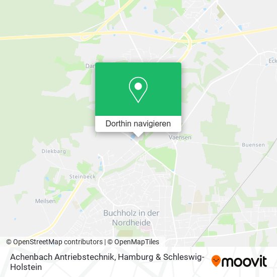 Achenbach Antriebstechnik Karte