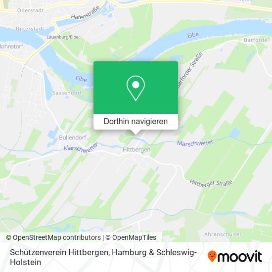 Schützenverein Hittbergen Karte