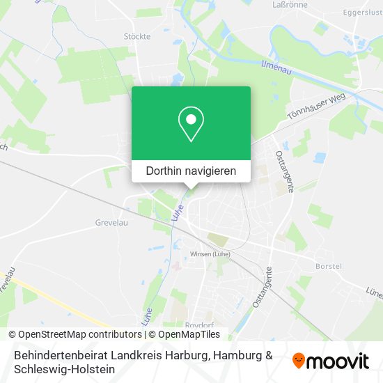 Behindertenbeirat Landkreis Harburg Karte