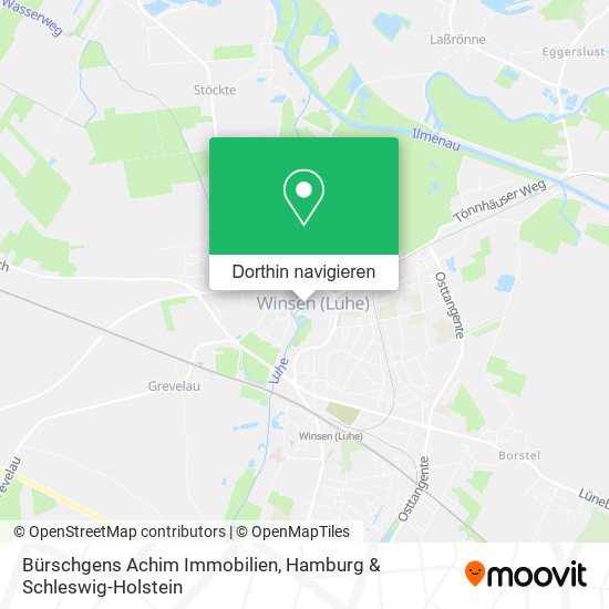 Bürschgens Achim Immobilien Karte