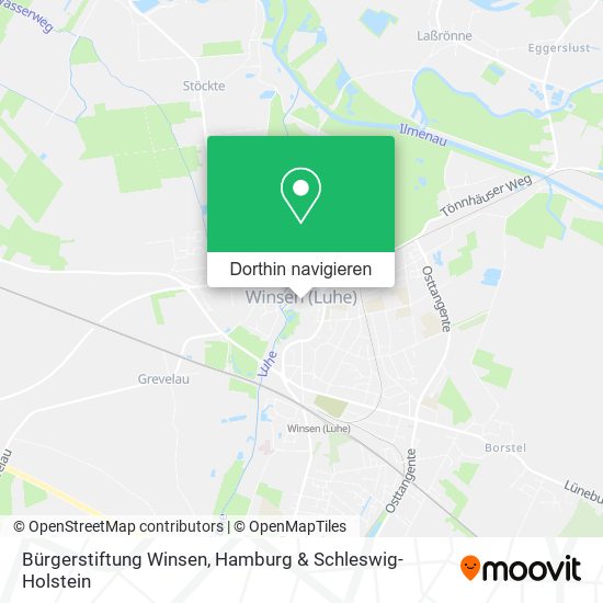 Bürgerstiftung Winsen Karte