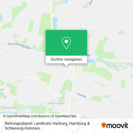 Rettungsdienst Landkreis Harburg Karte