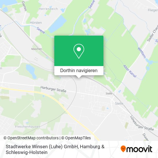 Stadtwerke Winsen (Luhe) GmbH Karte