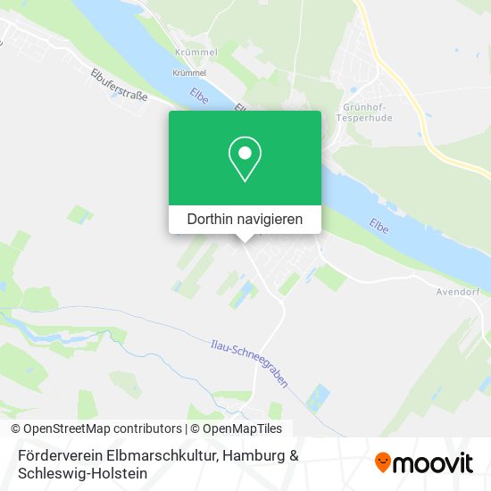 Förderverein Elbmarschkultur Karte