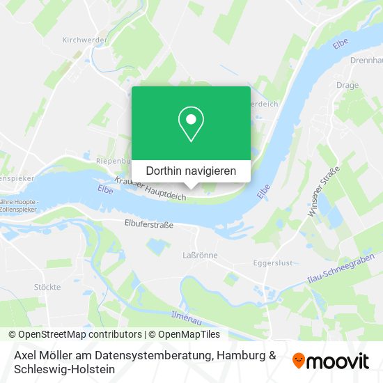 Axel Möller am Datensystemberatung Karte