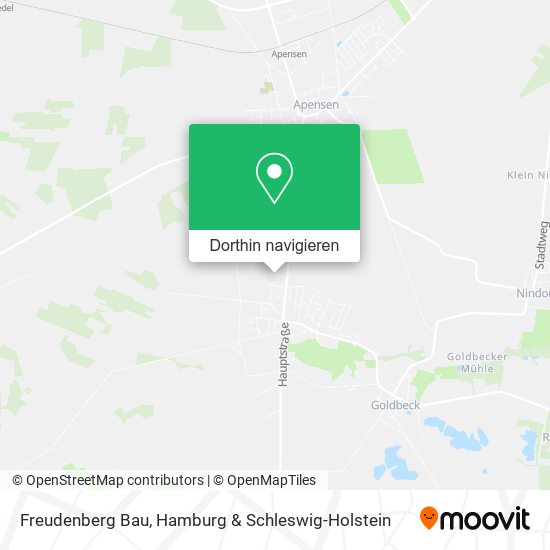 Freudenberg Bau Karte