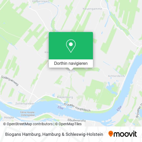 Biogans Hamburg Karte
