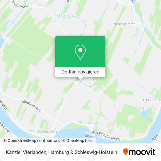 Kanzlei Vierlanden Karte