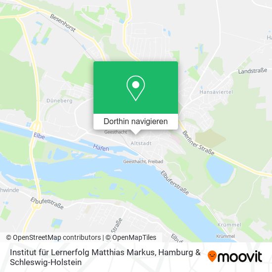 Institut für Lernerfolg Matthias Markus Karte